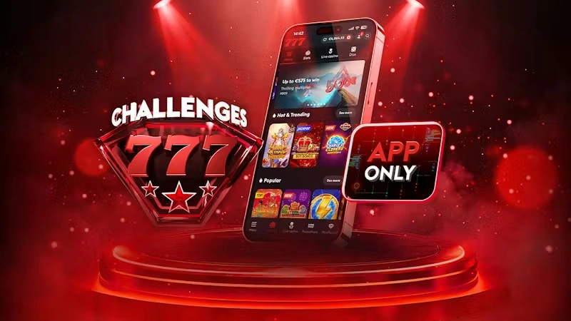 Casino777 App-schermafbeelding